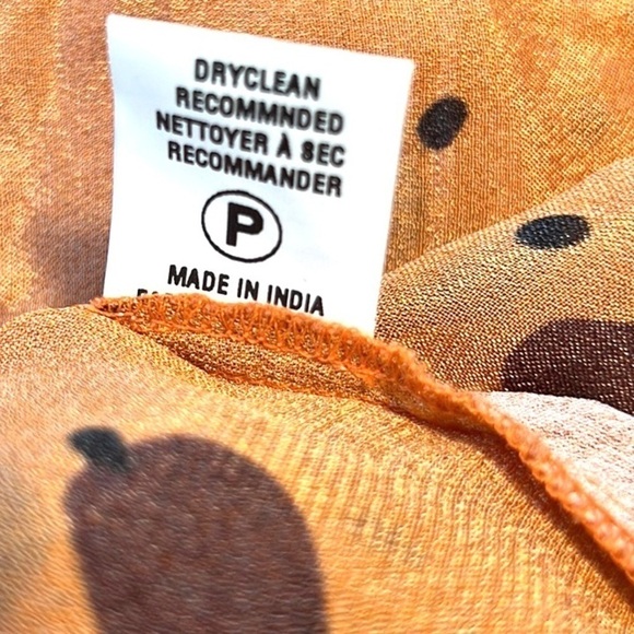 Anthro’s Bl-nk, London,Ariana, Wrap/Around Blouse,Fun, Funky & Fabulous, EUC, XS - Picture 7 of 12